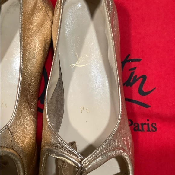 LOUBOUTIN SPARTA RITA BALLET FLATS - Picture 6 of 13